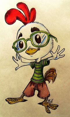Image result for images chicken little original drawings