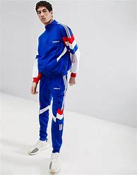 Image result for Vintage Adidas Tracksuit Top