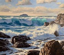 Image result for How to Paint Acrylic Seascapes