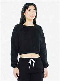 Image result for Cropped Sweatshirt Fashion
