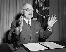 Image result for President Truman Korean War