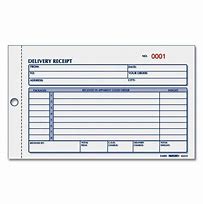 Image result for Receipt Book