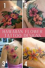 Image result for Polynesian Flower Tattoos