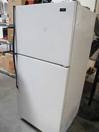 Image result for White Roper Top Freezer