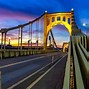 Image result for Three Sisters Bridges Pittsburgh