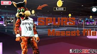 Image result for Spurs Mascot NBA 2K 19