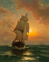 Image result for Oil Paintings of Pirate Ships