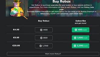 Image result for ROBUX Money Counter