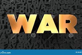 Image result for War Text