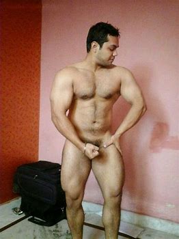Nude pics of sexy desi hunks showing off their bodies India