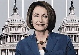 Image result for Nancy Pelosi with Maga Hat