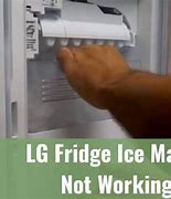 Image result for LG Refrigerator Not Making Ice