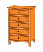 Image result for Chest of Drawers Clip Art