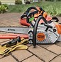 Image result for Lightweight Gas Chainsaw