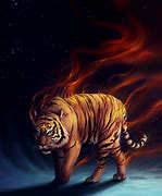 Image result for Fire Tiger Face