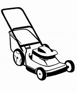 Image result for Back of a Lawn Mower Drawing