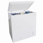 Image result for 5 Cubic Foot Size Chest Freezer
