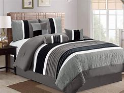 Image result for gray king comforter set