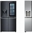 Image result for White LG Modern Refrigerator
