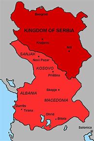 Image result for Albania Serbia War