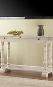 Image result for Extendable Console Dining Table