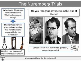 Image result for Nuremberg Trials Verdicts