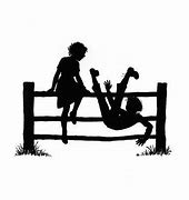 Image result for free picture of falling off fence