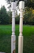 Image result for Porch Post Replacement
