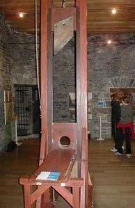 Image result for German Guillotine Execution
