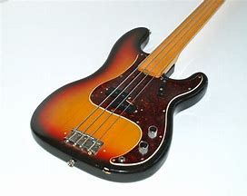 Image result for Fender Fretless Bass