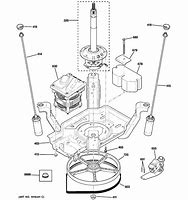 Image result for GE Profile Top Load Washer Parts