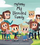 Image result for Blended Family Cartoon