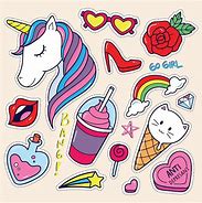 Image result for Kawaii Stickers