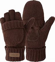 Image result for Fingerless Gloves with Mitten Cover