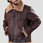 Image result for Shearling Leather Bomber Jacket