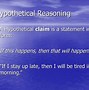 Image result for Hypothetical Reasoning Example