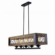 Image result for Modern Farmhouse 1-Light Cylinder Island Pendant Lights For Dining Room - W6"Xh10" - Taupe