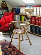 Image result for Small Antique Desk and Chair