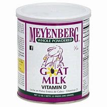 Image result for Meyenberg Whole Powdered Goat Milk 12 Oz