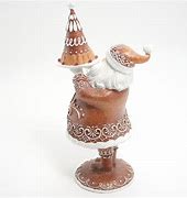 Image result for Santa Gingerbread Figurine