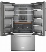 Image result for KitchenAid Counter-Depth White Refrigerator
