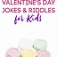 Image result for Valentine's Day Jokes and Riddles