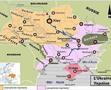 Image result for Donbass Ukraine On Map