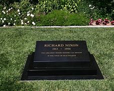 Image result for Richard Nixon Grave