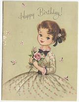 Image result for Happy Birthday Sweet Lady Vintage