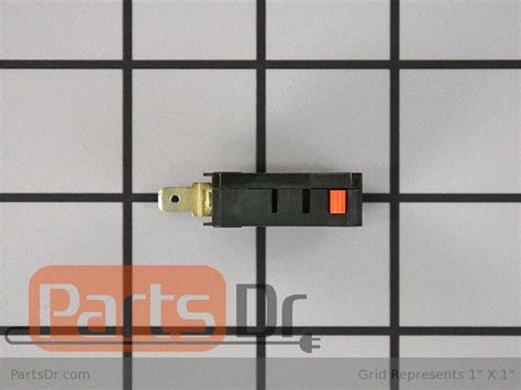 WB24X21029   GE Microwave Switch   Parts Dr