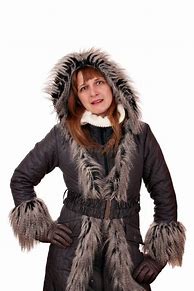Image result for Girl in Winter Jacket