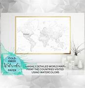 Image result for World Map with Country Names Only