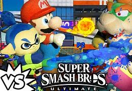 Image result for Mario vs Inklings