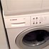 Image result for compact stacked washer dryer